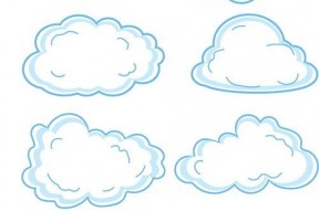 白云漫画,描绘生活的点点滴滴